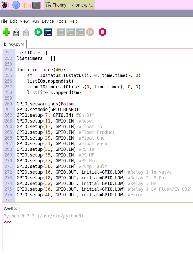 Πρώτες προσπάθειες με τη γλώσσα Python σε Raspberry Pi